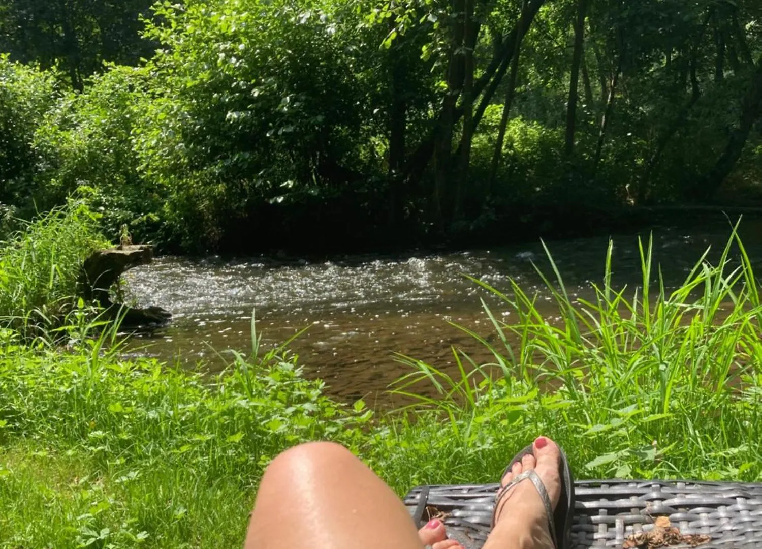 Cottage River & Spa Saint-Ilpize Guest house
